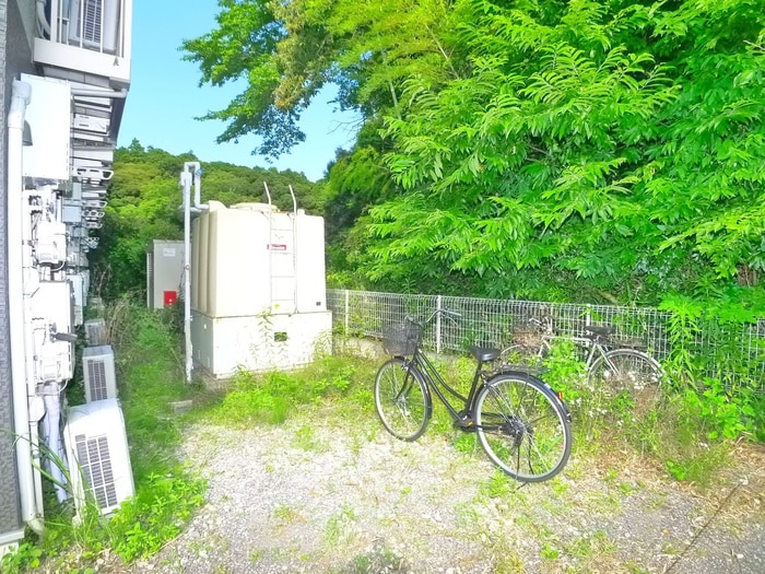 駐輪場 セレーナ佐倉