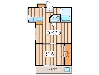 間取図 リバーフィールド