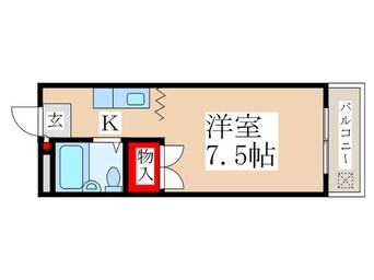 間取図 ハイツ榎本