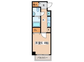 間取図 Ｅラオジア－