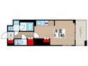 パークキューブ亀戸の間取図
