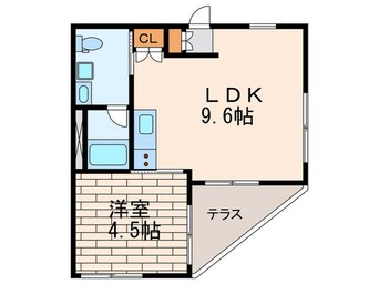 間取図 プラティーク大塚