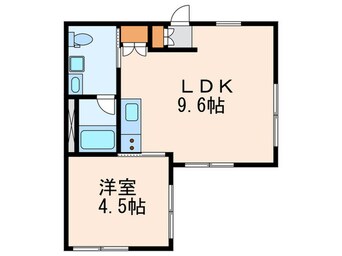 間取図 プラティーク大塚