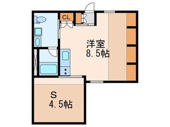 間取図 プラティーク大塚