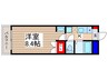 ｱﾑｰﾙふじみ野 1Kの間取り