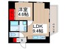 SSKｸﾞﾘｰﾝﾊﾟｰｸ千住4丁目(503) 1LDKの間取り