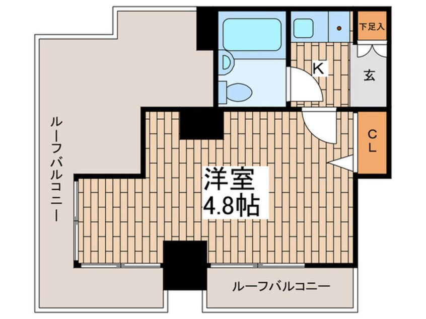 間取図 ﾗｲｵﾝｽﾞﾏﾝｼｮﾝ大森本町第２