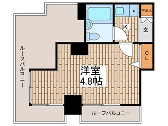 間取図 ﾗｲｵﾝｽﾞﾏﾝｼｮﾝ大森本町第２