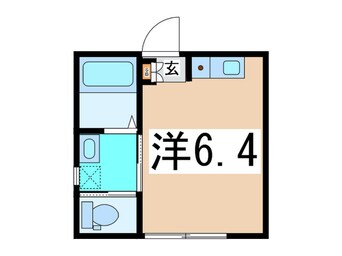 間取図 ヴェルジュ港南