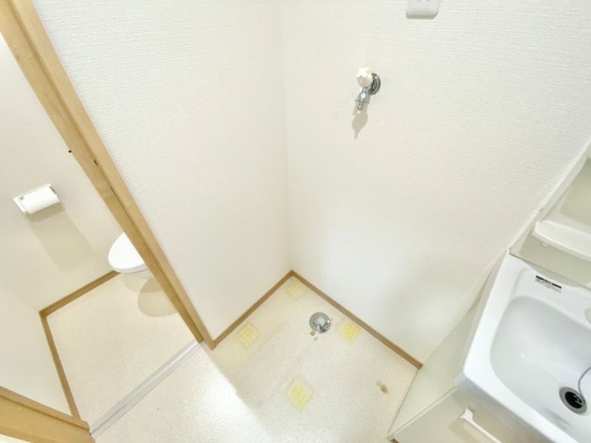 洗濯機置場 ヴェルジュ港南