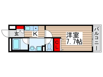 間取図 センタービレッジ常盤平Ⅱ