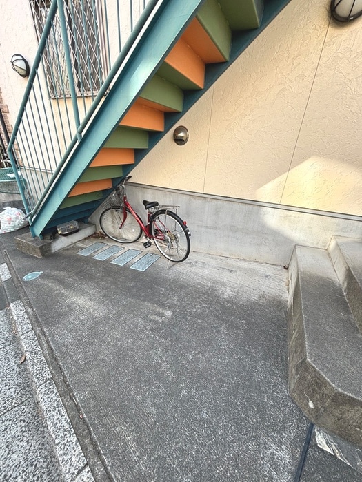 駐輪場 サンモール松木