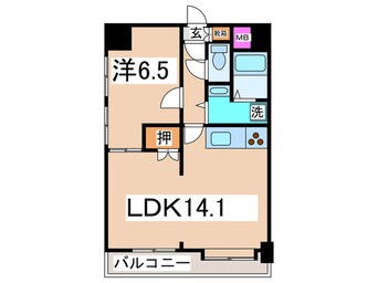 間取図 ライオンズマンション戸部