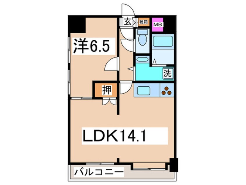 間取図 ライオンズマンション戸部