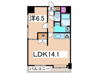 間取図 ライオンズマンション戸部