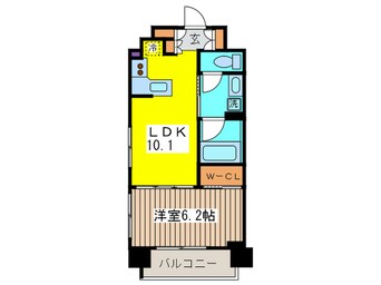 間取図 ドゥーエ日本橋浜町