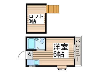 間取図 ロフティトマトNo.1