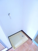 洗濯機置場 グレイス南葛西