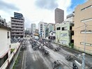 室内からの展望 瓦井マンション