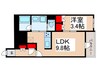 S-RESIDENCE日本橋馬喰町Aere 1LDKの間取り