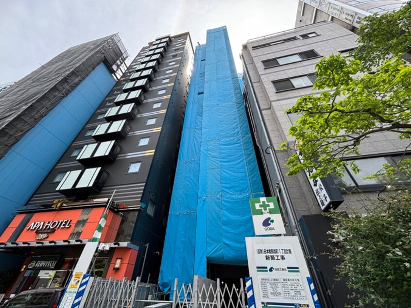 建築中 S-RESIDENCE日本橋馬喰町Aere