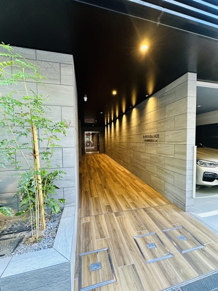エントランス部分 S-RESIDENCE日本橋馬喰町Aere