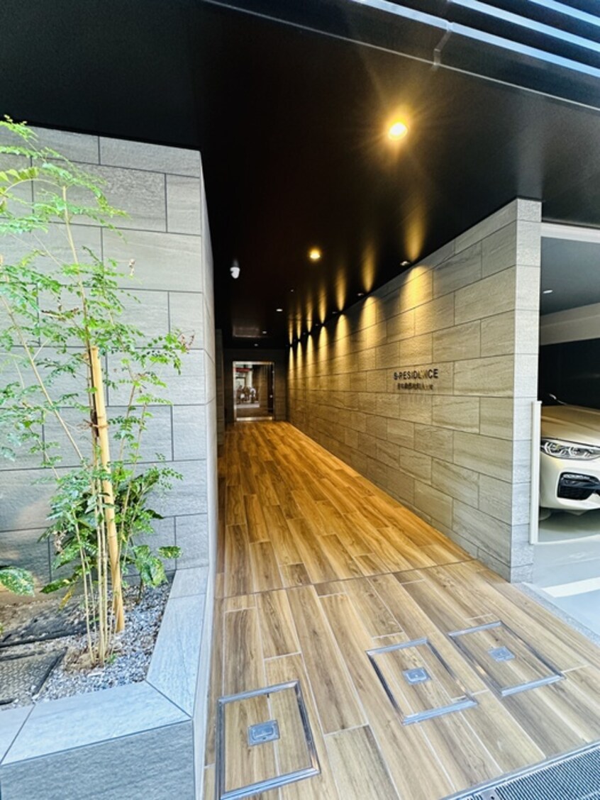エントランス部分 S-RESIDENCE日本橋馬喰町Aere