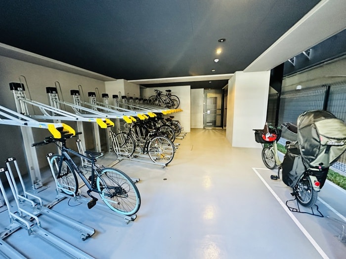 駐輪場 S-RESIDENCE日本橋馬喰町Aere