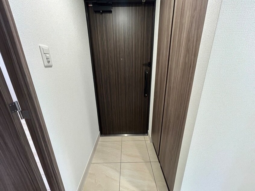 玄関 S-RESIDENCE日本橋馬喰町Aere