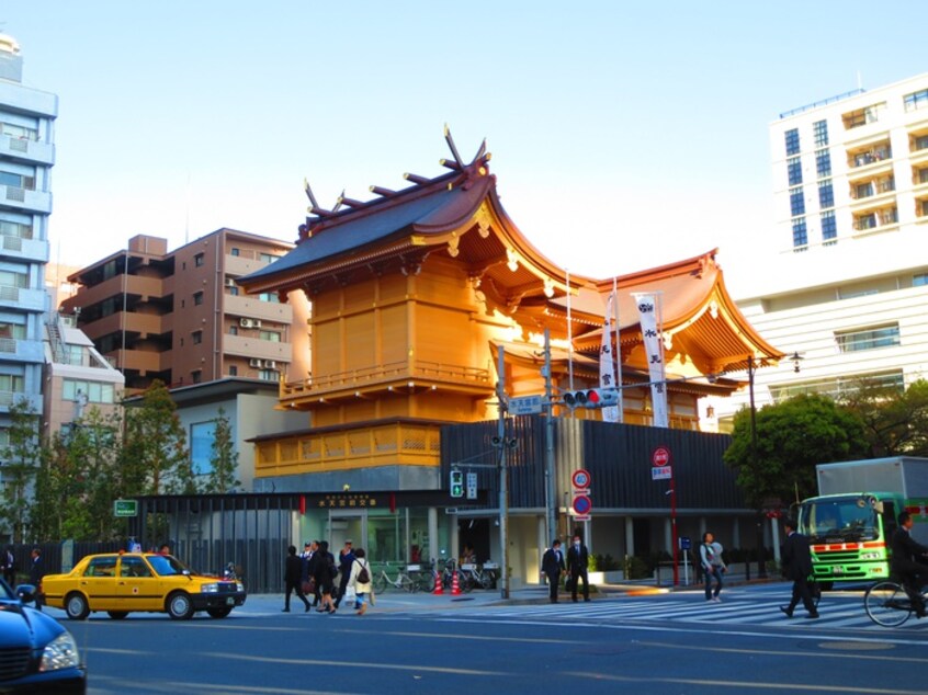 水天宮(公園)まで1400m S-RESIDENCE日本橋馬喰町Aere