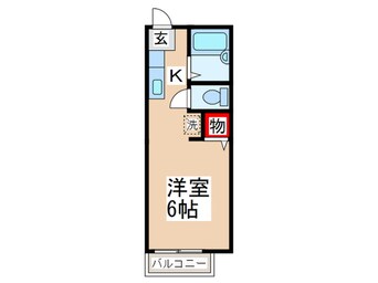 間取図 ファミール