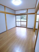 室内からの展望 西堀ハイツ