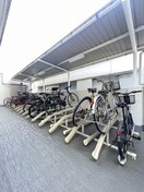 駐輪場 KDX吾妻橋レジデンス