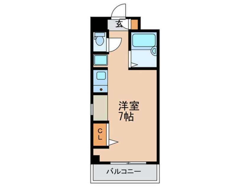 間取図 蓮沼ハイム