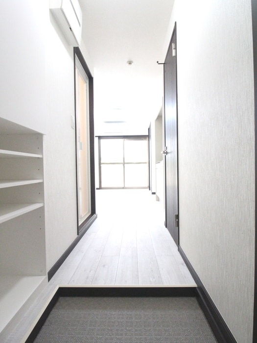 玄関 蓮沼ハイム