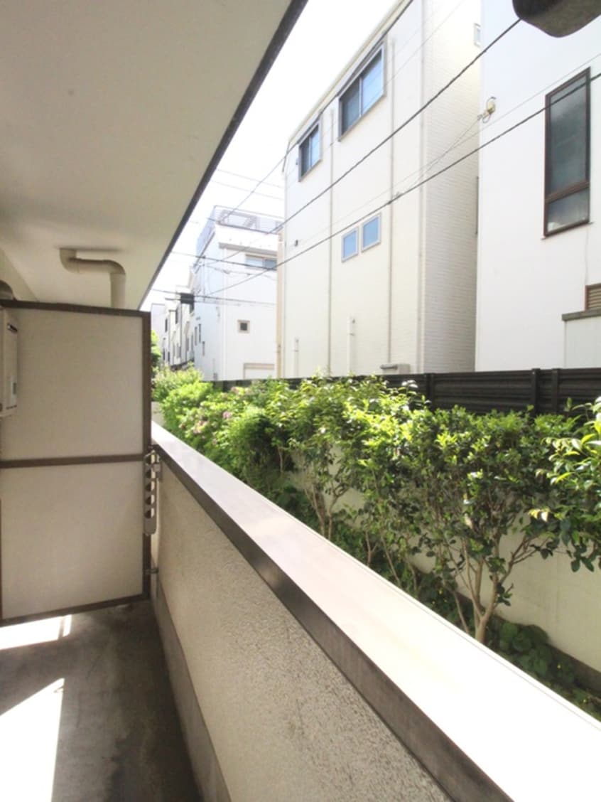 室内からの展望 蓮沼ハイム