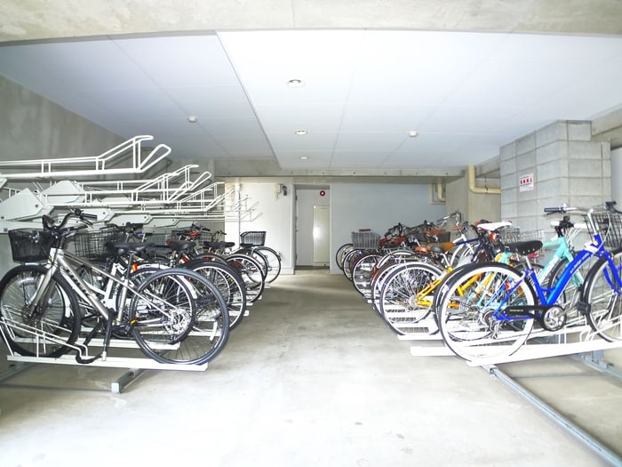 駐輪場 アイフォート千住曙町(405)