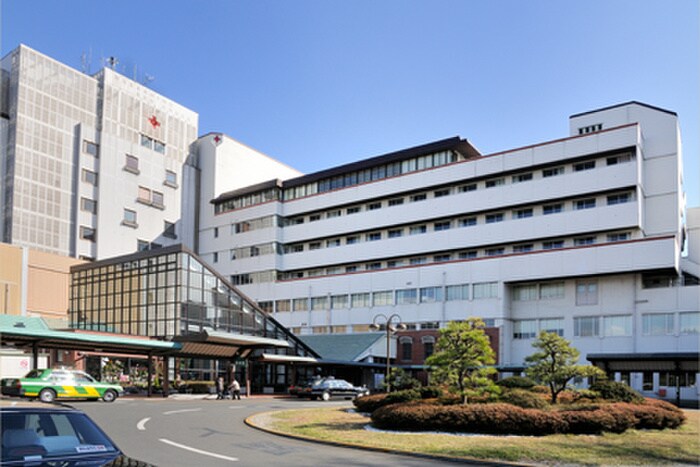 武蔵野赤十字病院(病院)まで1480m コーポ・ナイン