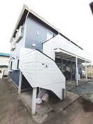 武市ハイツAの外観