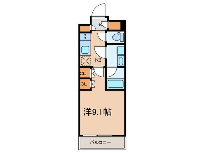 間取り図 REGALIZ明大前（108）