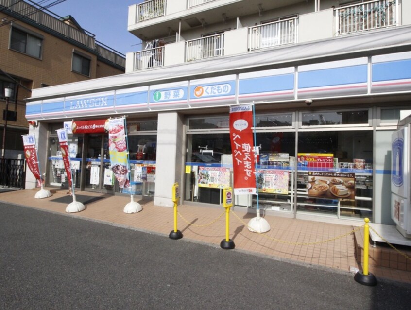 ローソン明大前南店(コンビニ)まで817m REGALIZ明大前（108）