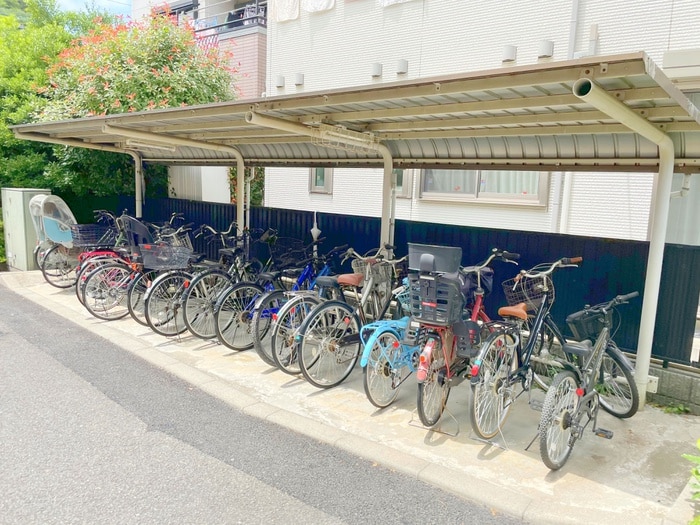 駐輪場 スタ－ハイム朝霞