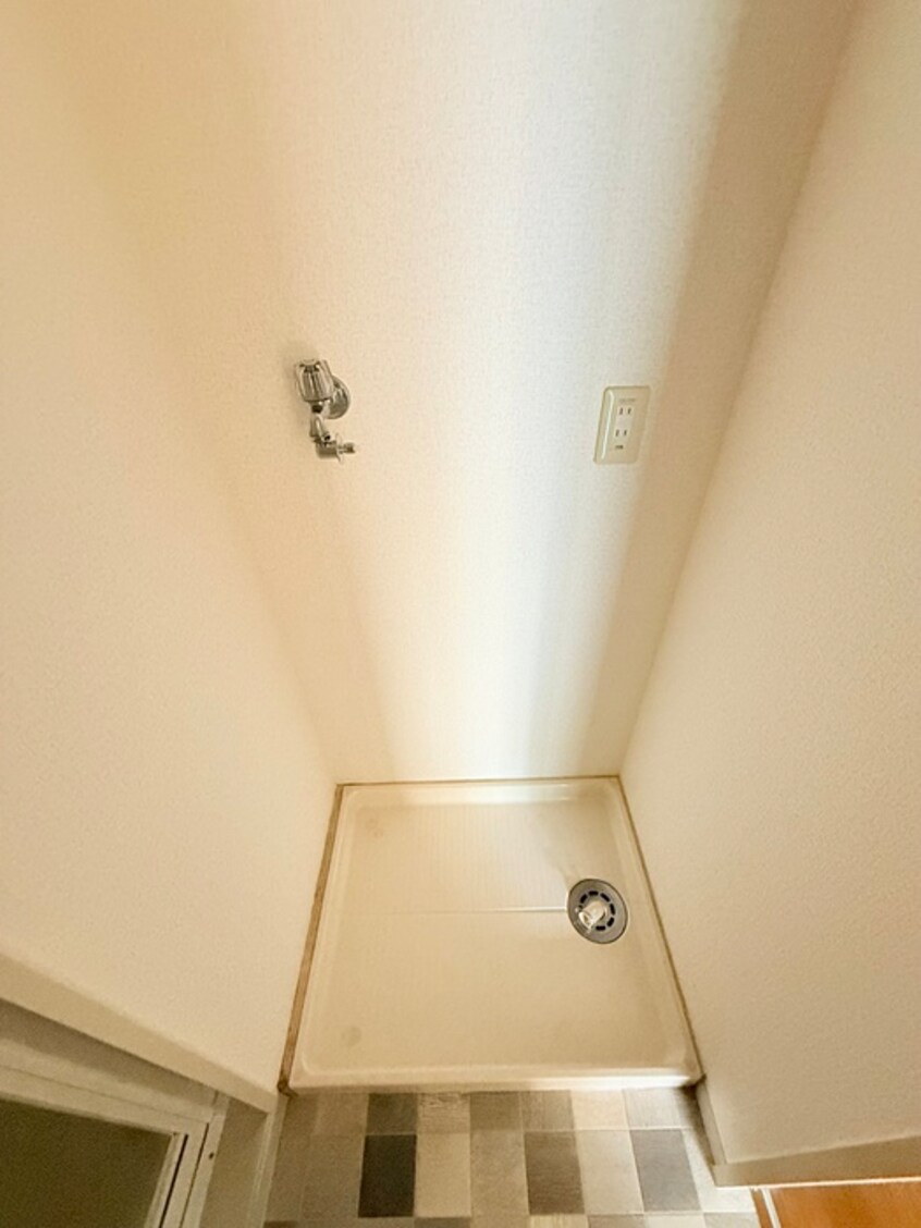 洗濯機置場 スタ－ハイム朝霞