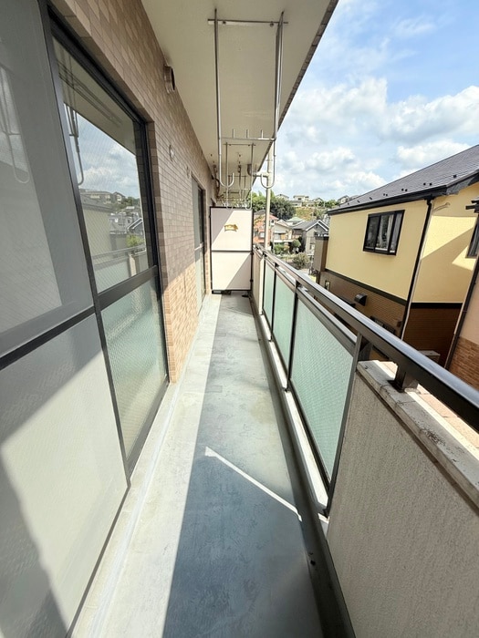 ベランダ・バルコニー スタ－ハイム朝霞