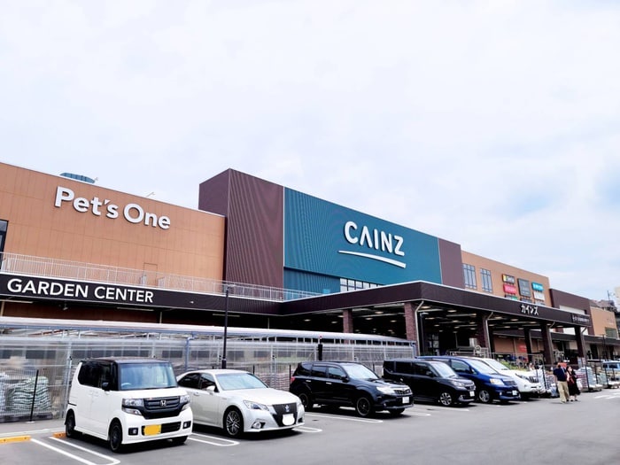 カインズ朝霞店(電気量販店/ホームセンター)まで1200m スタ－ハイム朝霞