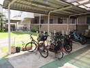 駐輪場 グリーンヒル