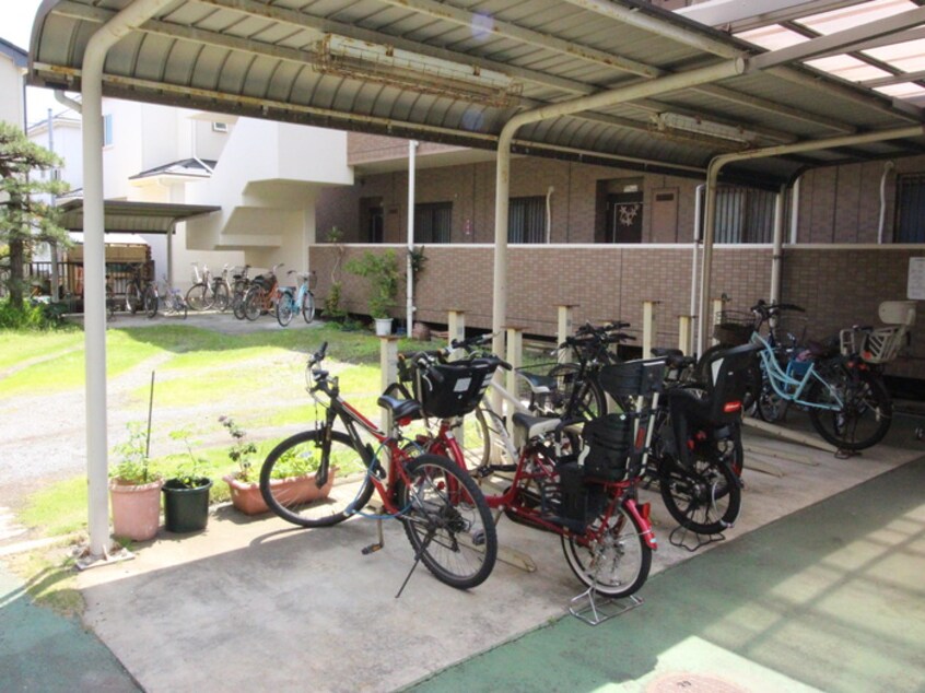 駐輪場 グリーンヒル