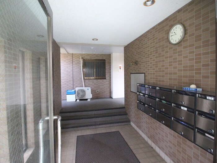 エントランス部分 グリーンヒル