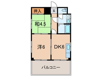 間取図 Ｔ＆Ｔ  ＨＩＬＬＳ