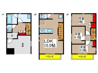 間取図 Kolet志木